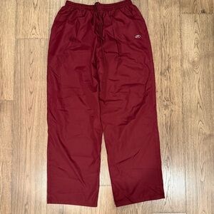 Mens Vintage Rawlings Nylon Track Pant Straight Leg XL EUC